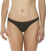 Arena Women's & Girls Bikini Bottom Solid Swimsuit Swimming Costume Black BNWT