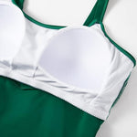 RXRXCOCO Women's Padded Tankini & Boy Shorts Swimsuit Swimming Costume BNWT