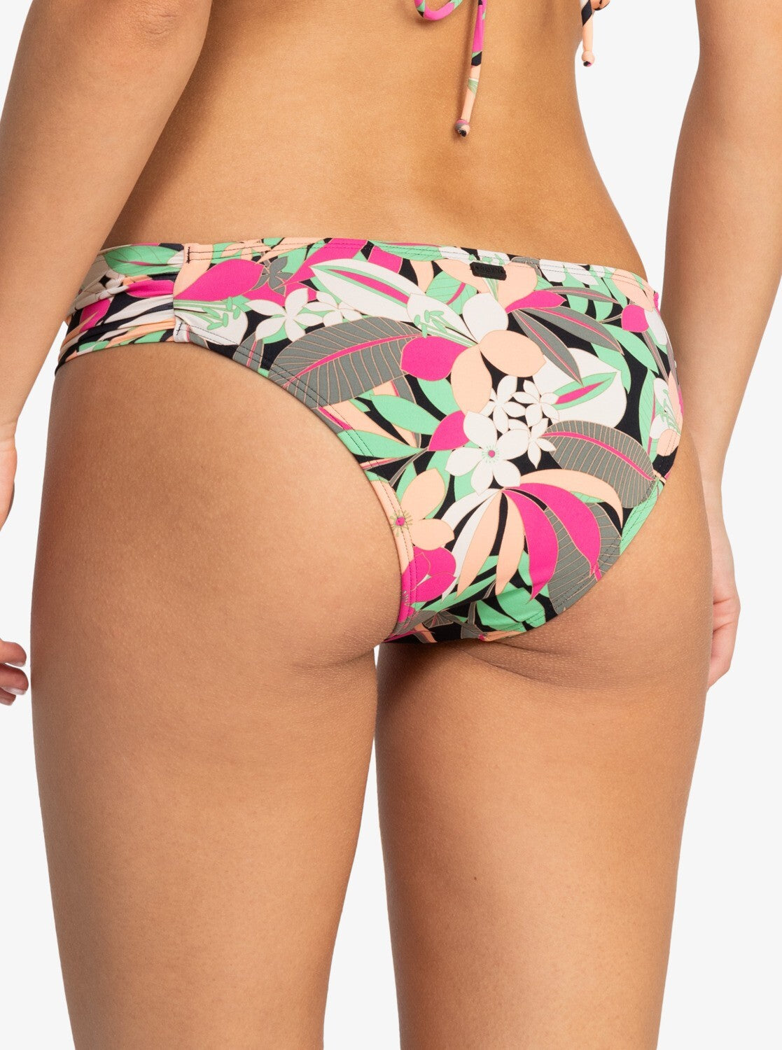 Roxy Women's Printed Beach Classics Bikini Bottoms Surf Swimsuit Cheeky BNWT