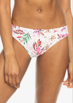 Roxy Women's Printed Beach Classics Hipster Bikini Bottoms Surf Swimsuit BNWT