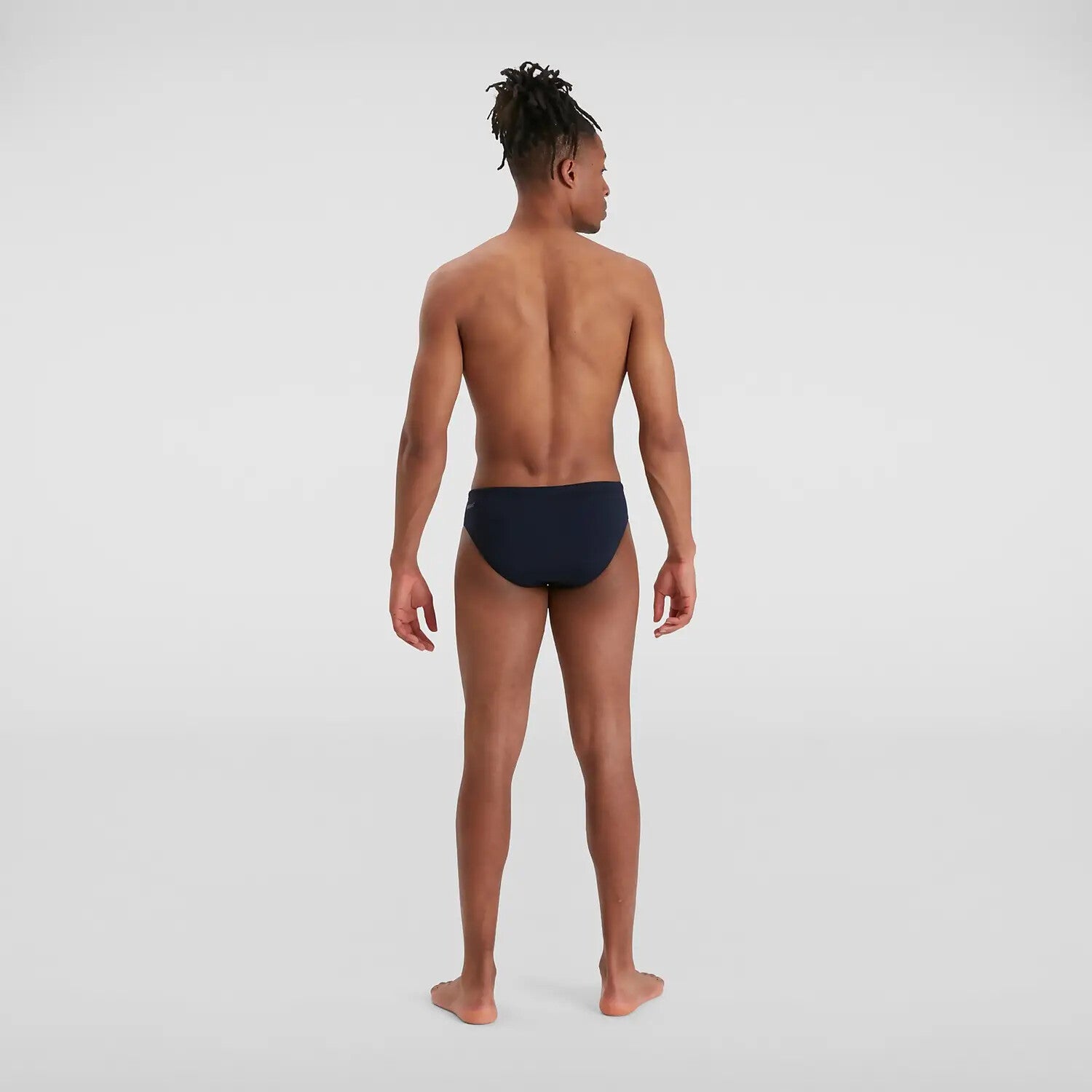 Speedo Men's Eco Endurance+ 7cm Brief Swimming Costume Swimsuit Navy BNWT