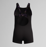 Speedo Girl's Hyperboom Splice Legsuit Swimsuit Swimming Costume Child Kids BNWT