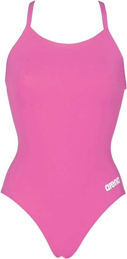Arena Women's Master Max Life Swimsuit Swimming Costume Pink Girl's BNWT