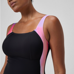 Speedo Women's Lunalustre Body Shaping Printed Swimsuit Swimming Costume BNWT