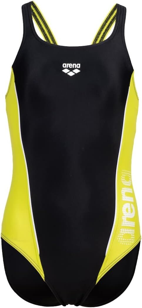 Arena Girl's Thrice Junior Swimsuit Swim Pro Back Swimming Costume BNWT