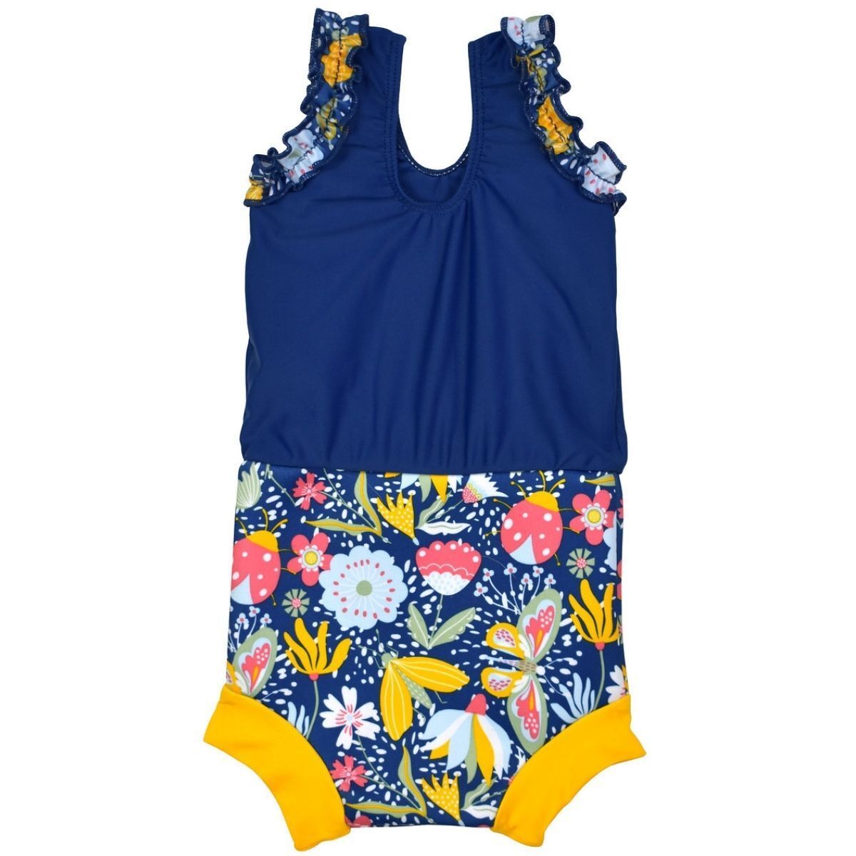 Splash About Happy Nappy Costume Reusable Neoprene Garden Delight Boy Girl BNWOT