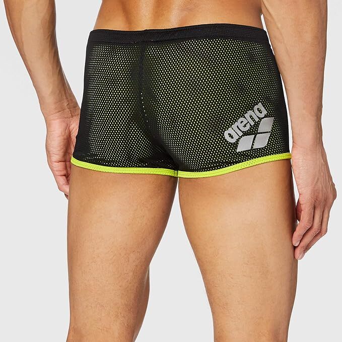 Arena Men's Square Cut Drag Suit Shorts Swimsuit Swimming Costume Training BNWT
