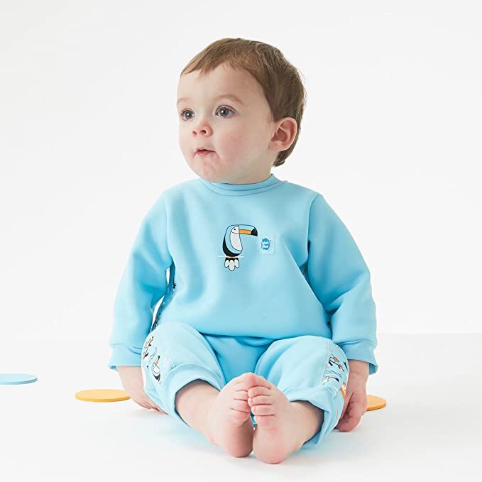 Splash About Baby Wetsuit - Warm In One Baby And Toddler - Noah's Ark - BNWT