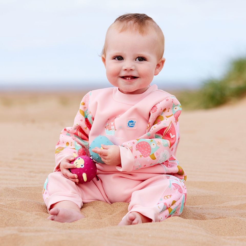 Splash About Baby Wetsuit Warm In One Baby And Toddler Owl & The Pussycat BNWT