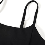RXRXCOCO Tummy Control High Waist Ribbed Bikini Swimsuit Swimming Costume BNWT