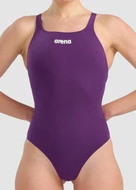 Arena Women's Team Swim Pro Solid Swimsuit Swimming Costume Girls Swimwear BNWT