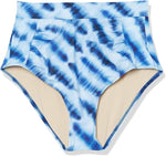 Amazon Essentials Women's High Waist Bikini Bottoms Swimsuit Swimming Costume