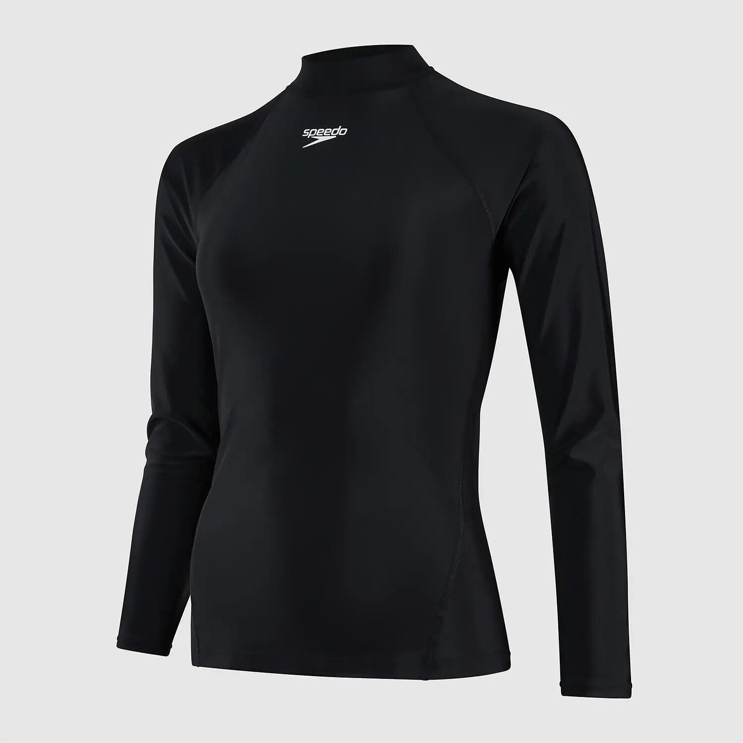 Speedo Women's Printed Long Sleeved Rash Top Swimsuit Swimming Costume BNWT