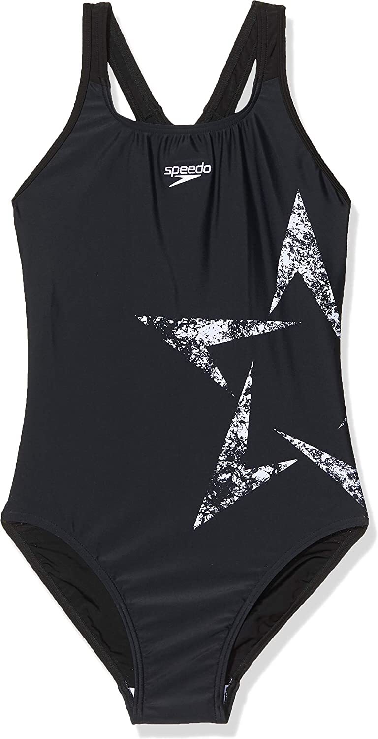 Speedo Women's Boomstar Placement Racerback Swimsuit Swimming Costume BNWT