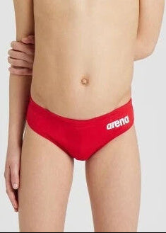 Arena Boy's Team Swim Briefs Solid Swimsuit Swimming Costume Shorts BNWT