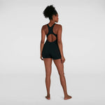 Speedo Women's Essential Endurance+ Legsuit Swimsuit Swimming Costume Black BNWT