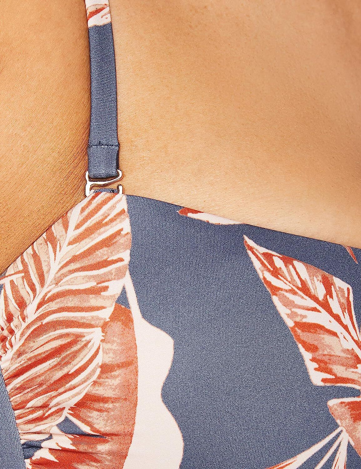 Iris & Lilly Women's Padded Bandeau Bikini Swimsuit Swimming Costume BNWT