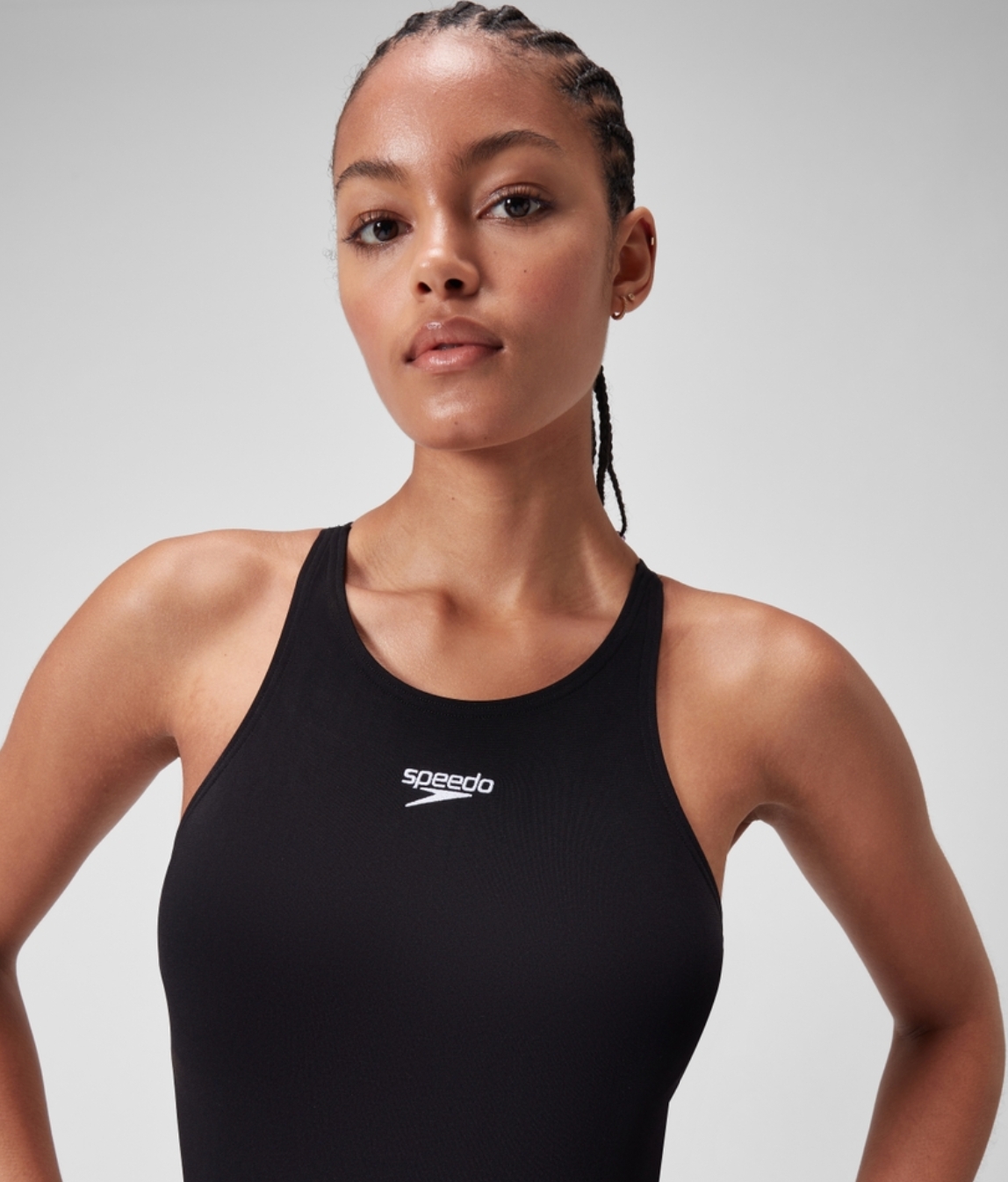 Speedo Women's Endurance+ V-back Swimsuit Swimming Costume VBack 2025 BNWT