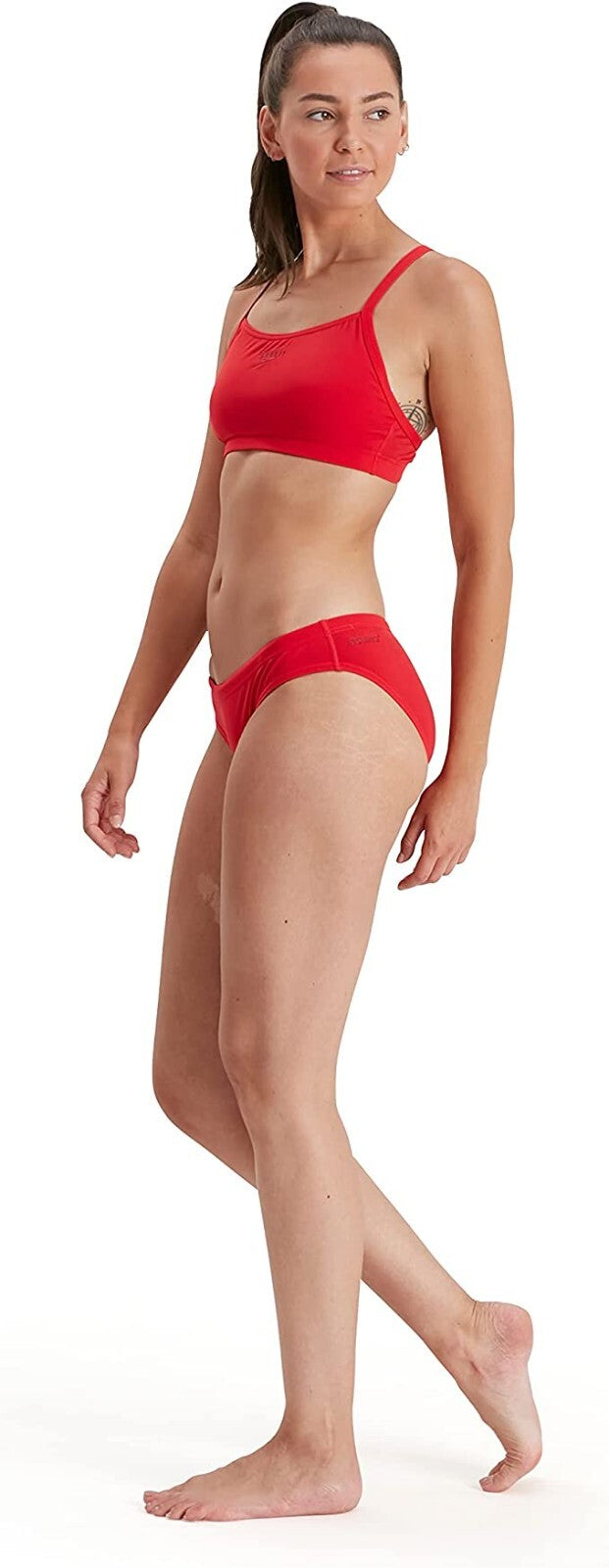 Speedo Women's Eco Endurance+ Thinstrap Bikini Swimsuit Swimming Costume BNWT