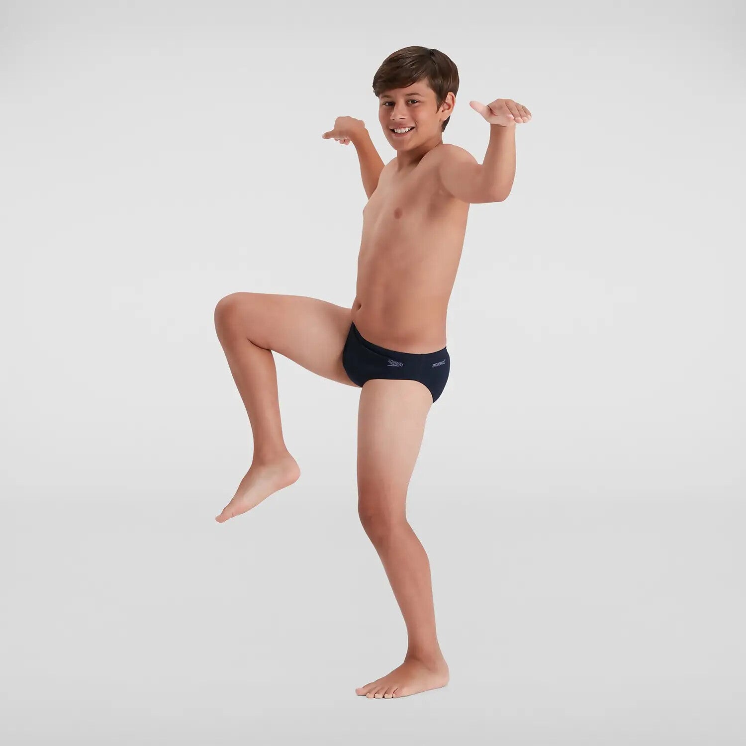 Speedo Boys Eco Endurance+ Brief Swimsuit Swimming Costume Trunks BNWT