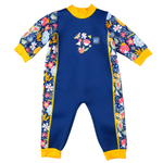 Splash About Baby Wetsuit - Warm In One Baby And Toddler - Garden Delight - BNWT