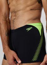 Speedo Men's Hyperboom Splice Aquashort Swimsuit Swimming Costume Trunks BNWT