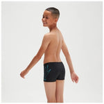Speedo Boy's Hyperboom Placement Aquashort Shorts Trunks Swimsuit Swimming BNWT