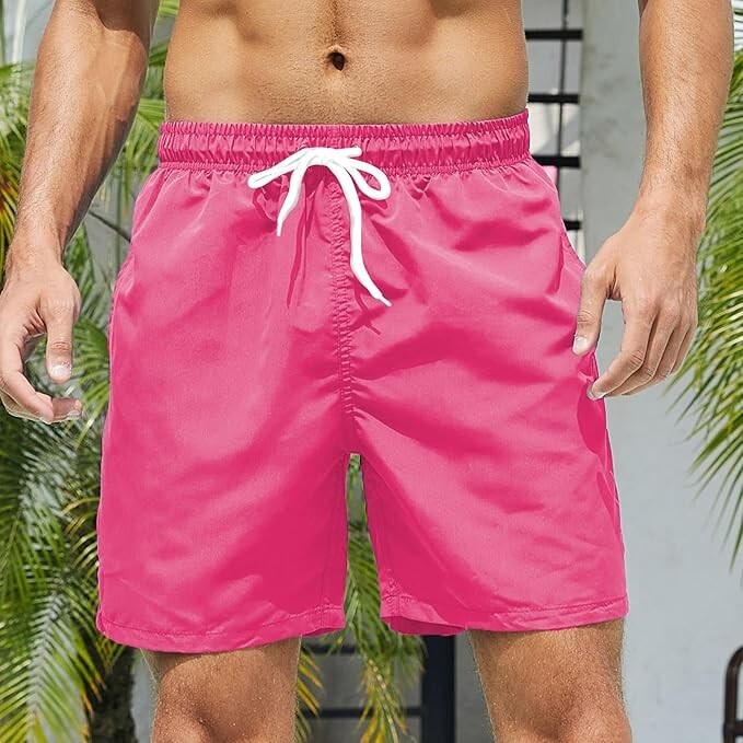 Amazon Essentials Men's 7” Quick Dry Swim Shorts Trunks Swimsuit Swimming BNWT