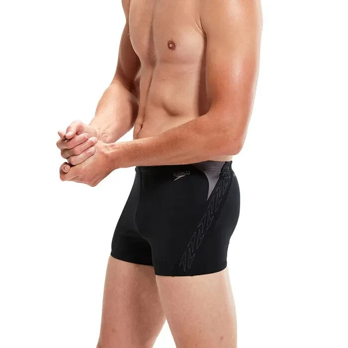Speedo Men's Hyperboom Splice Aquashort Swimsuit Swimming Costume Trunks BNWT