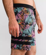 Hurley Men's Block Party 18" Board Shorts Swim Swimming Costume Swimsuit BNWT