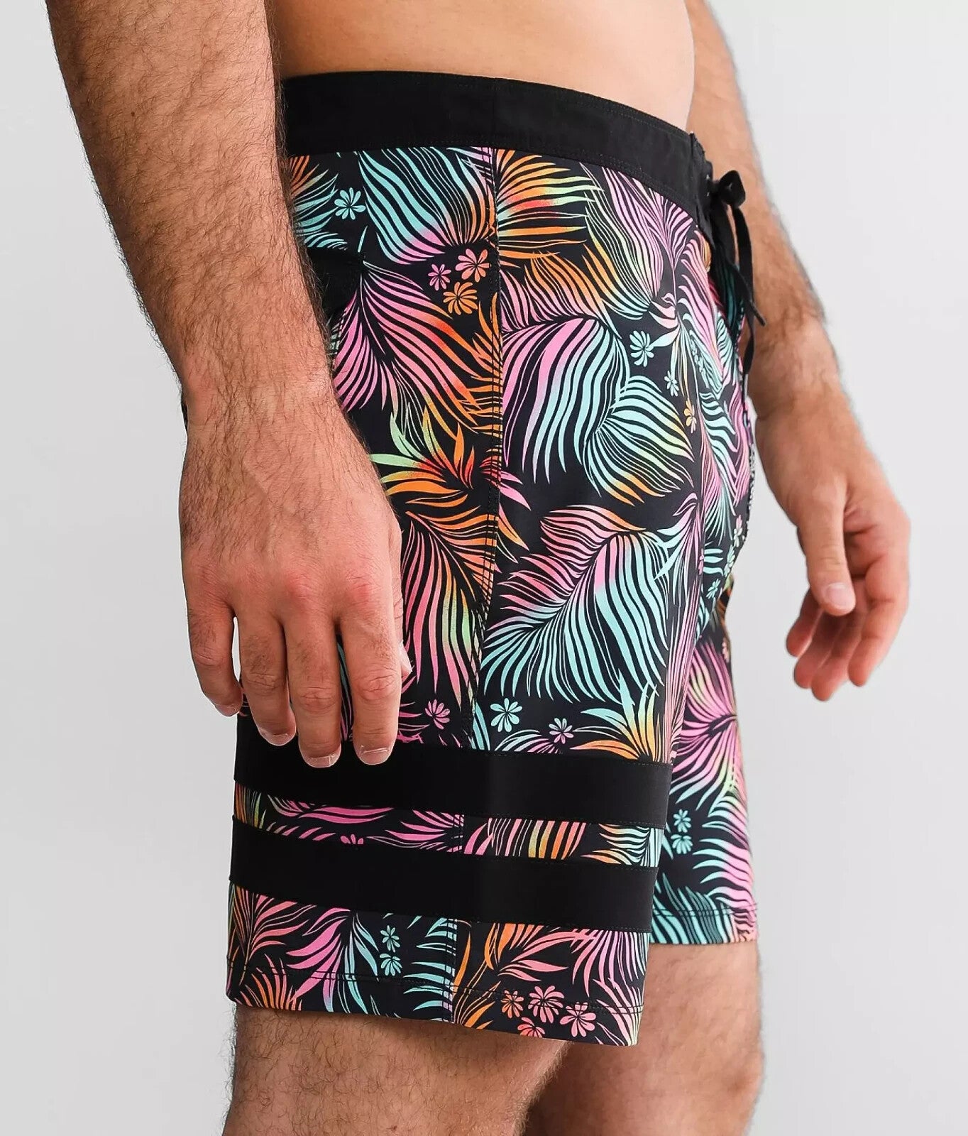 Hurley Men's Block Party 18" Board Shorts Swim Swimming Costume Swimsuit BNWT