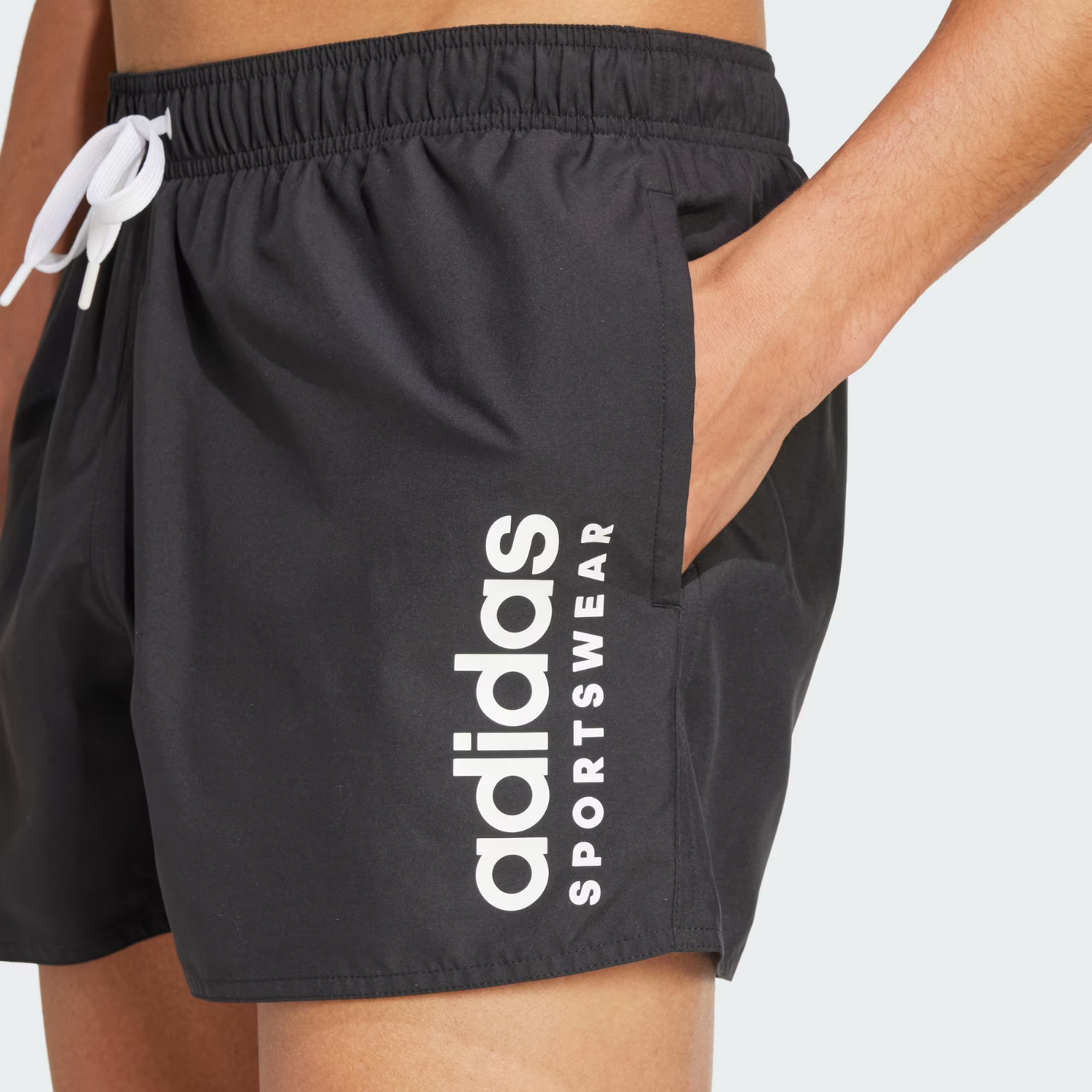Adidas Men's Essentials Logo CLX Shorts Swimsuit Swimming Costume JC9924 BNWT