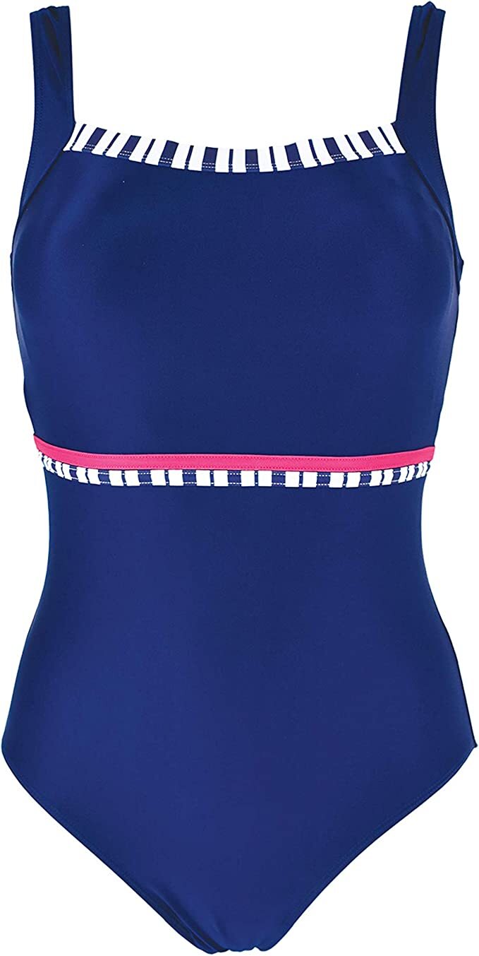 Splash About Soaked Women’s Ladies' Swimsuit Swimming Costume Nautical BNWT