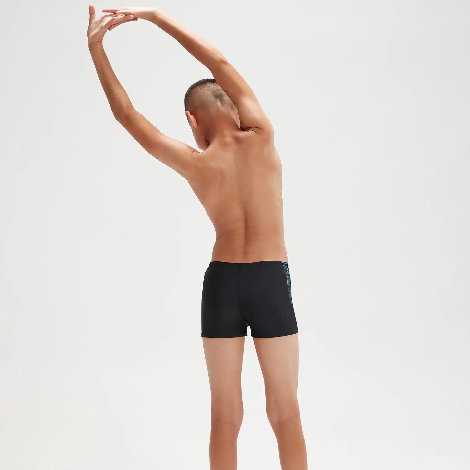 Speedo Boy's Hyperboom Splice Aquashort Trunks Swimsuit Swimming Costume Shorts