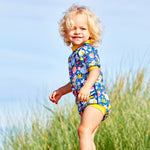 Splash About Baby & Toddler Happy Nappy Wetsuit Incorporated Swim Nappy BNWT
