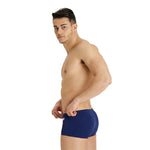 Arena Men's Solid Squared Swim Short Swimsuit Swimming Costume Swimwear BNWT