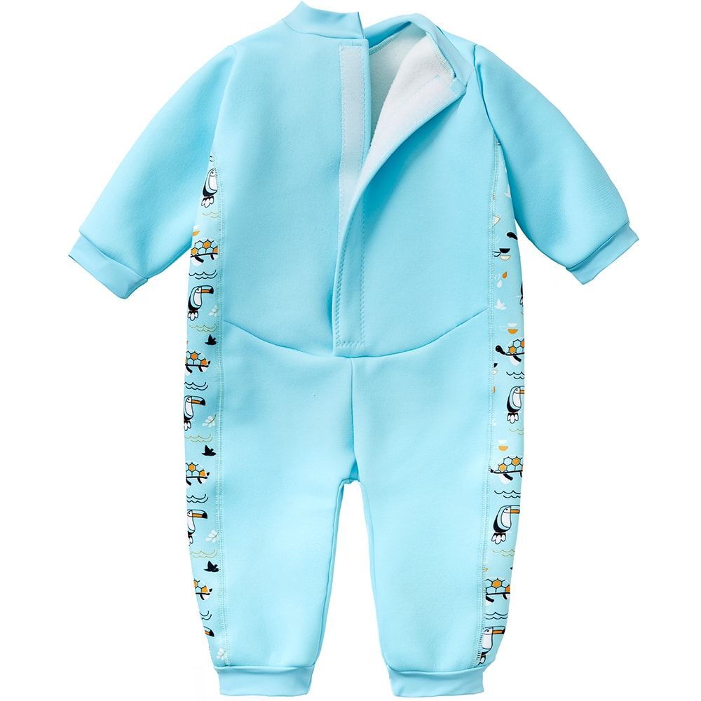 Splash About Baby Wetsuit - Warm In One Baby And Toddler - Noah's Ark - BNWT