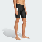 Adidas Men's 3-Stripe Swim Jammers 8" Inch Shorts Swimsuit Swimming JN6537 BNWT