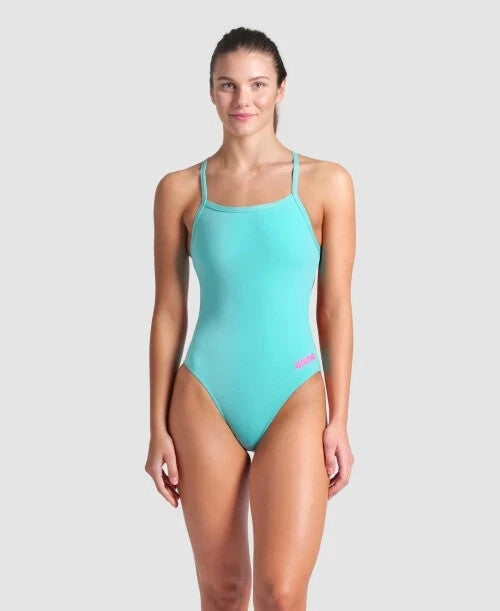 Arena Women's Team Challenge Solid Swimsuit Swimming Costume Swimwear BNWT