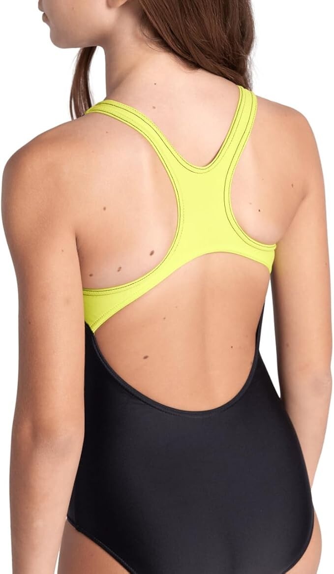 Arena Girl's Swim Pro Back Graphic Swimsuit Swimming Costume BNWT