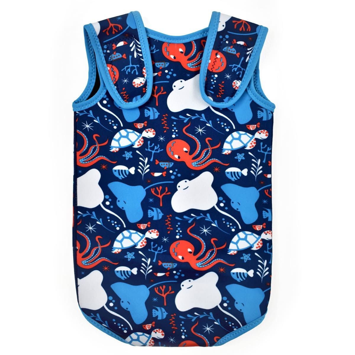 Splash About Baby Wetsuit Babywrap Neoprene Baby and Toddler Under The Sea BNWT