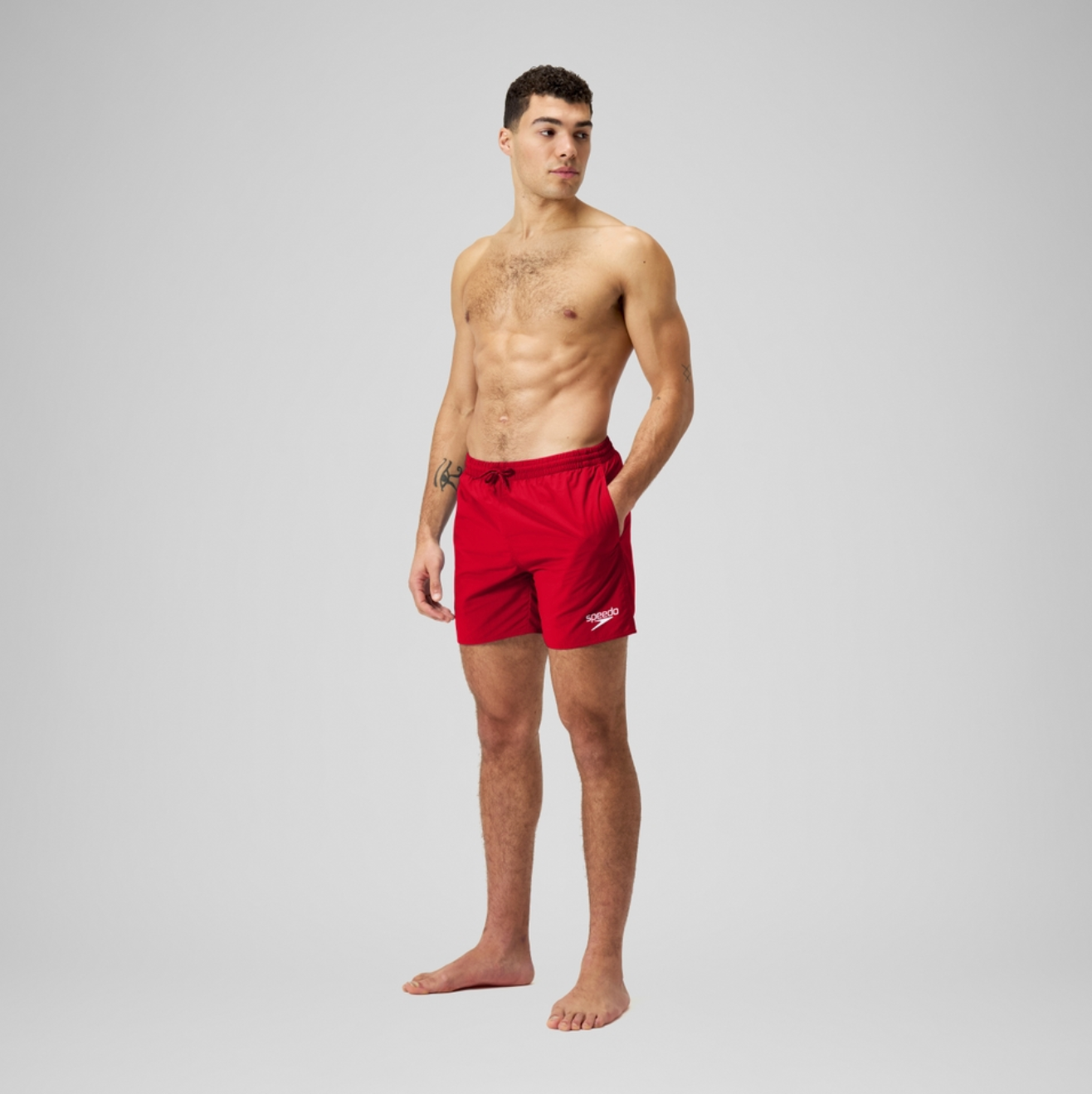 Speedo Men's Essentials 16" Watershort Trunks Shorts Swimsuit Swimming Costume