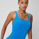 Speedo Women's Flex Band Swimsuit with Swim Bra Swimming Costume BNWT