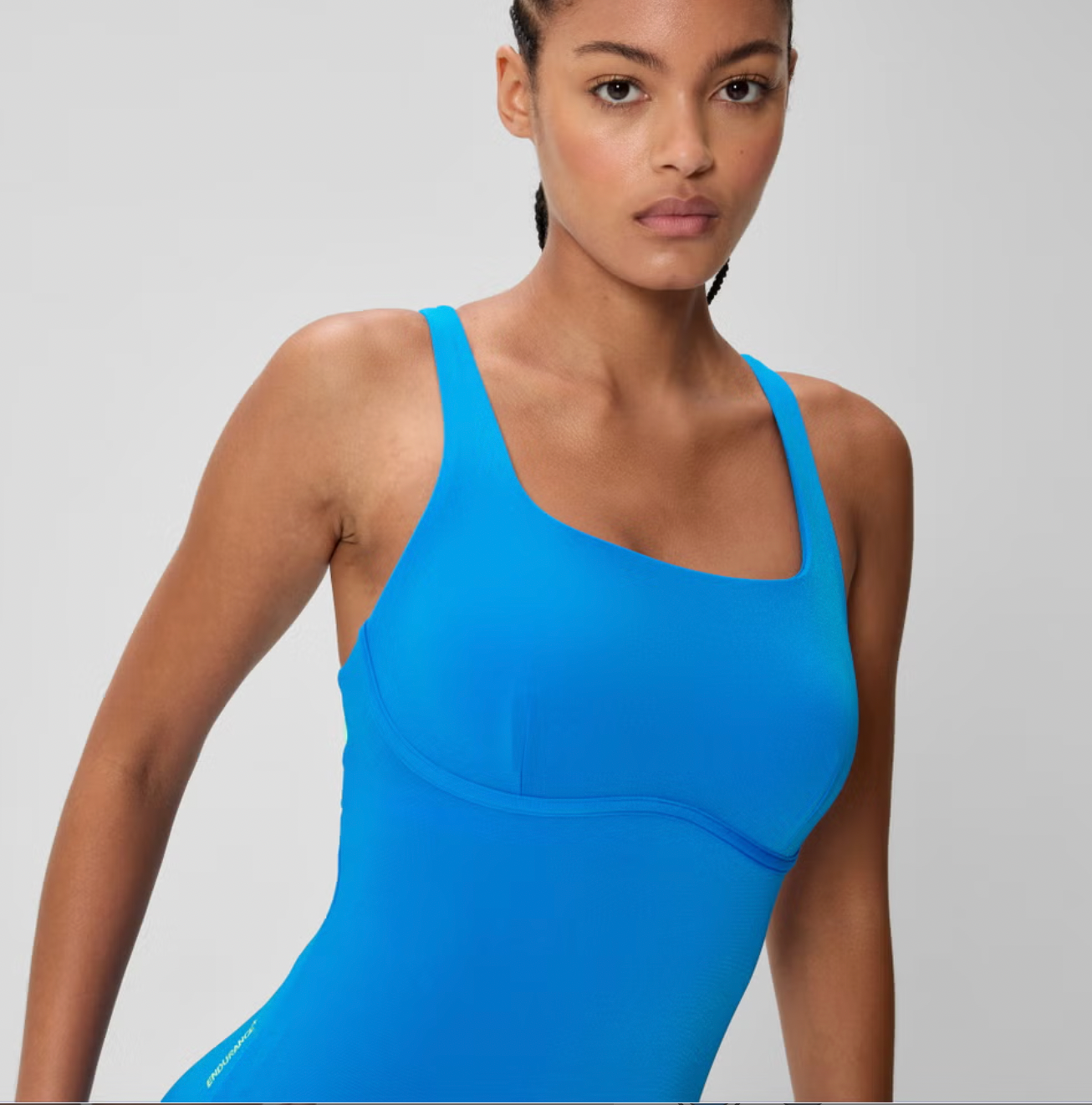 Speedo Women's Flex Band Swimsuit with Swim Bra Swimming Costume BNWT