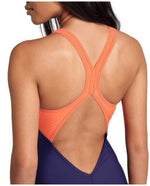 Arena Women's Funny Spot V Back Calypso One Piece Swimsuit Swimming Costume BNWT