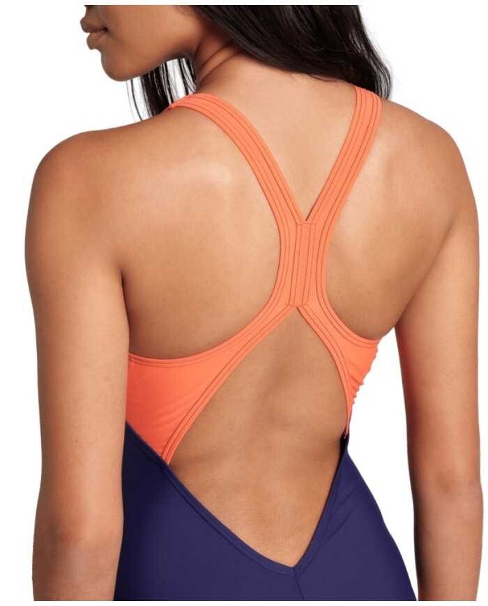 Arena Women's Funny Spot V Back Calypso One Piece Swimsuit Swimming Costume BNWT