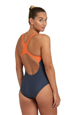 Arena Women's Branch Swim Pro Back LB Print Swimsuit Swimming Costume BNWT
