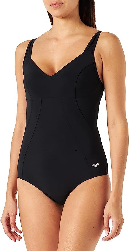 Arena Women's Vertigo One Piece Low C Cup Bodylift Swimsuit Swimming Costume New