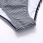 RXRXCOCO Women's Padded Tankini High Waist Swimsuit Swimming Costume BNWT