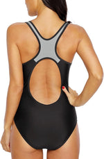 CharmLeaks Women's Padded Racerback Swimsuit Swimming Costume Swimwear BNWT